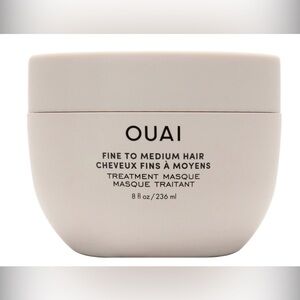 OUAI Fine to Medium Hair Treatment Masque 8oz/236ml - NEW